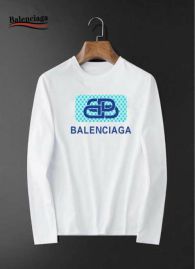 Picture of Balenciaga T Shirts Long _SKUBalenciagaTShirtLongm-3xl25t0130684